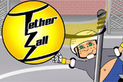 a) Tetherball – A Tether Ball Game for Phones